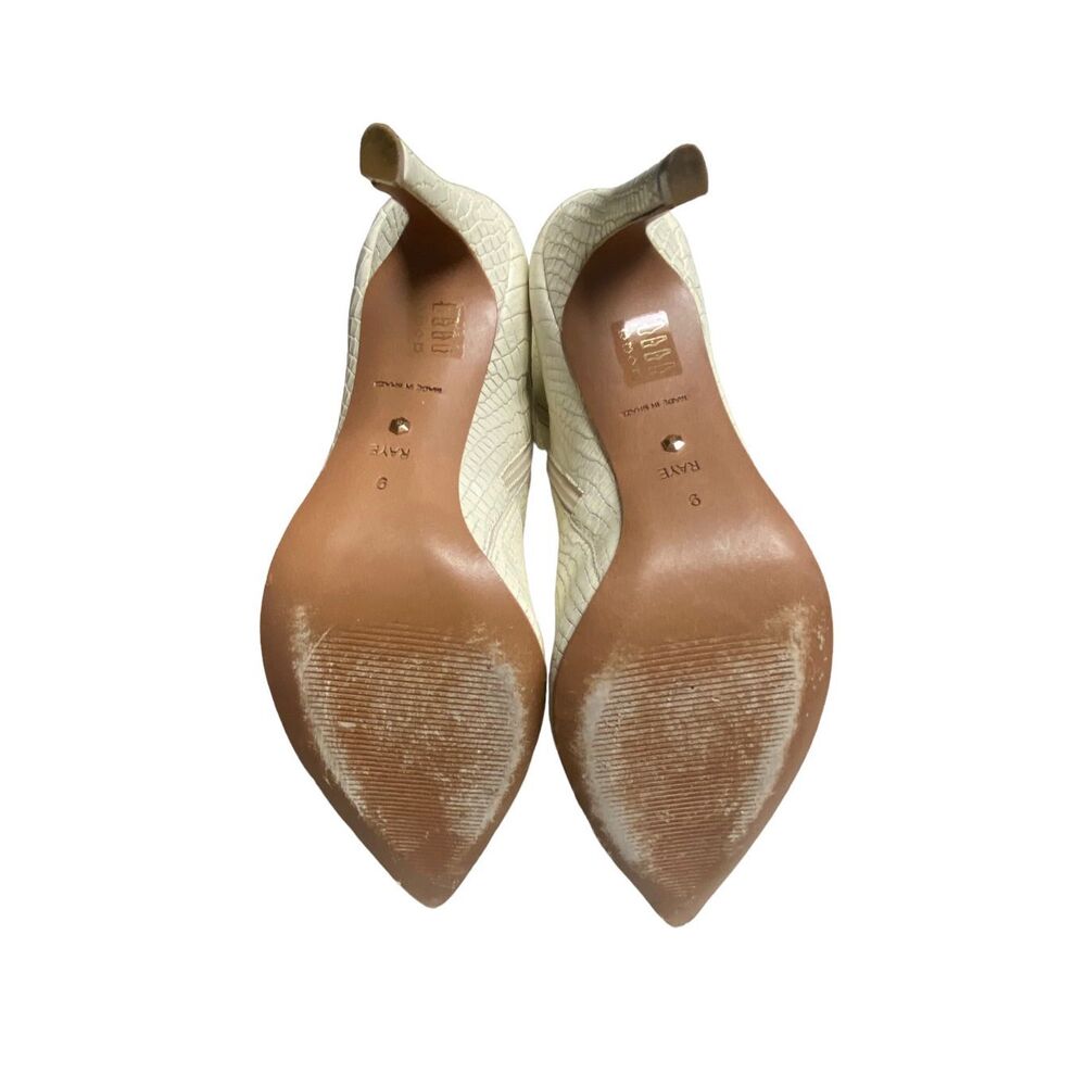 Raye Yasmin Boot In White Size 9 - image 5